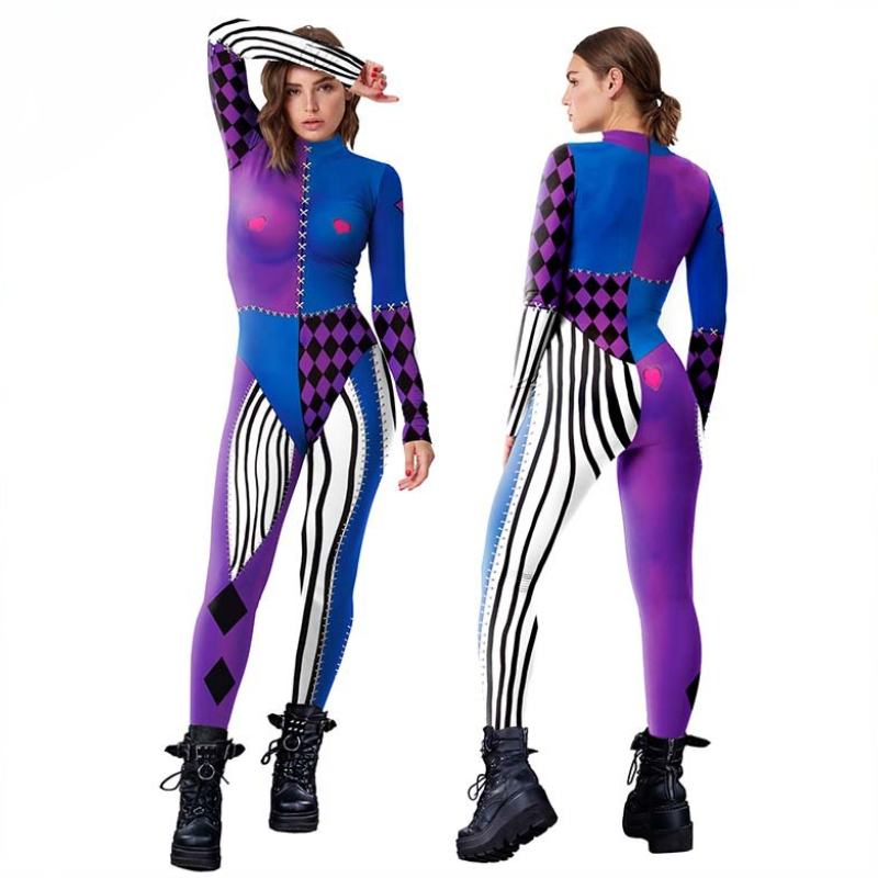 Anime Harley Cosplay Costume W - Anime Harley Quinn Cosplay review and price