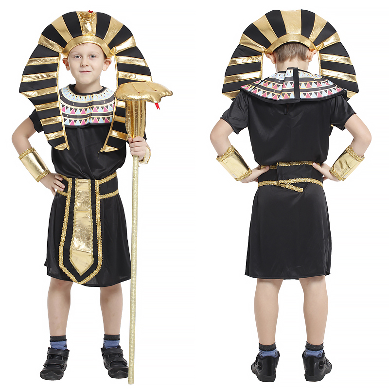 Children's Egyptian Pharaoh Co - Egypt Cosplay Anime review and price