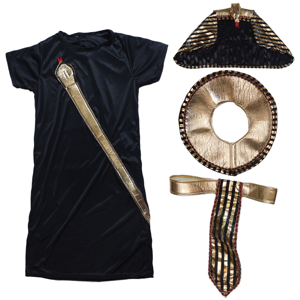 Children's Egyptian Pharaoh Co - Egypt Cosplay Anime review and price