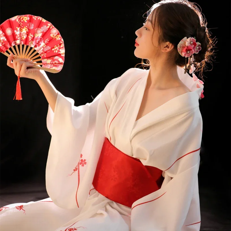 Japanese Traditional Kimono Ca - Asian Cosplay Anime review and price