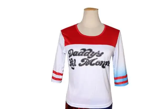Costume de Cosplay Quinn Squad - Anime Harley Quinn Cosplay review and price