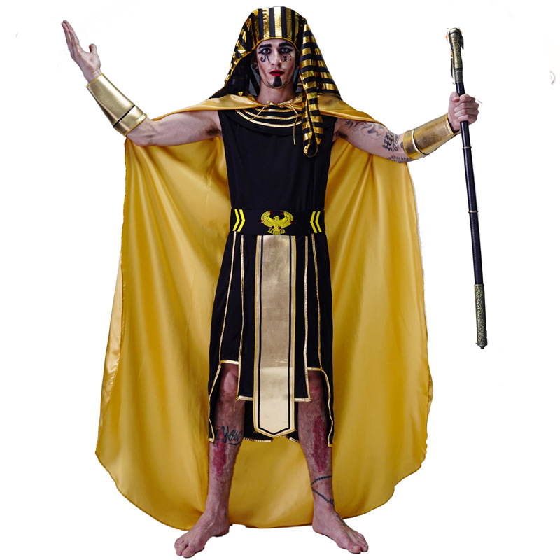 Halloween Men Ancient Egyptian - Egypt Cosplay Anime review and price