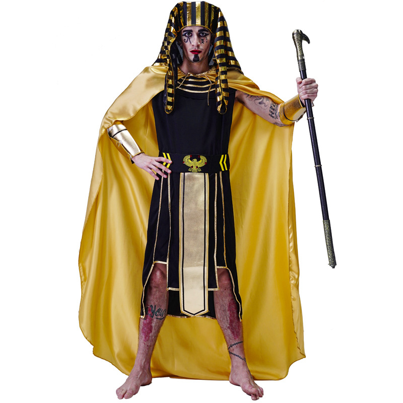 Halloween Men Ancient Egyptian - Egypt Cosplay Anime review and price