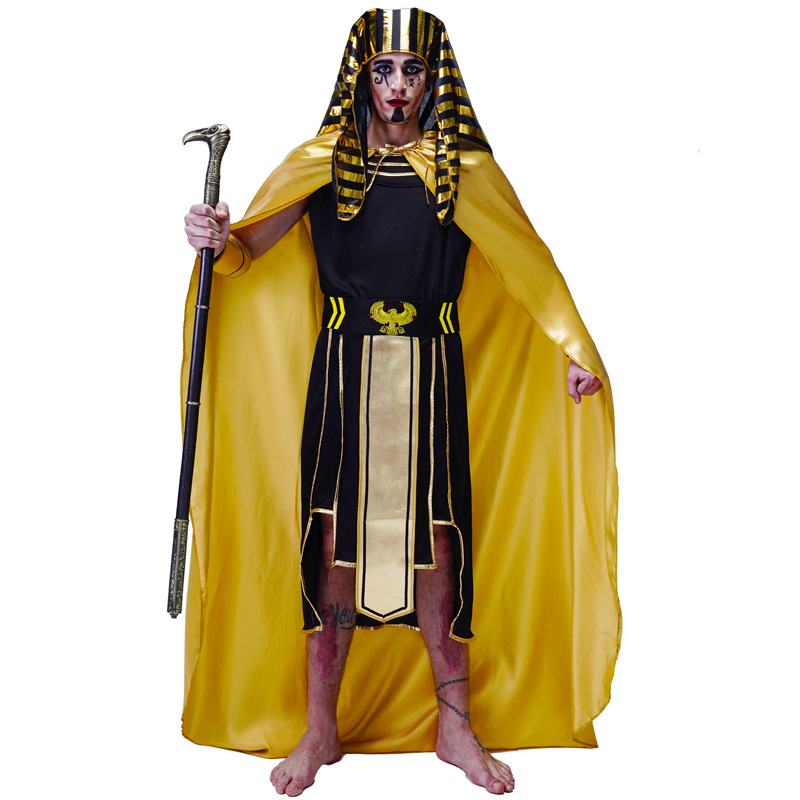Halloween Men Ancient Egyptian - Egypt Cosplay Anime review and price