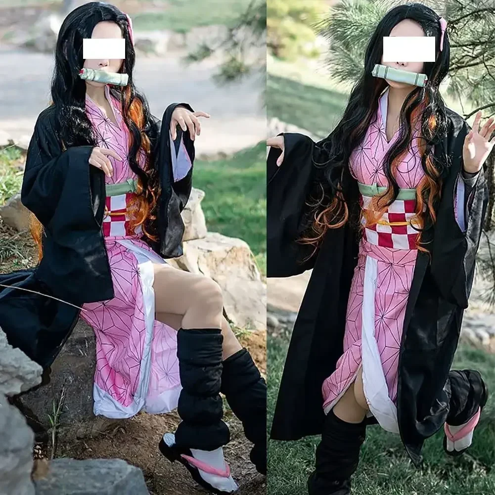 2026 New Anime Cosplay Kamado  - Anime Cosplay Nezuko review and price