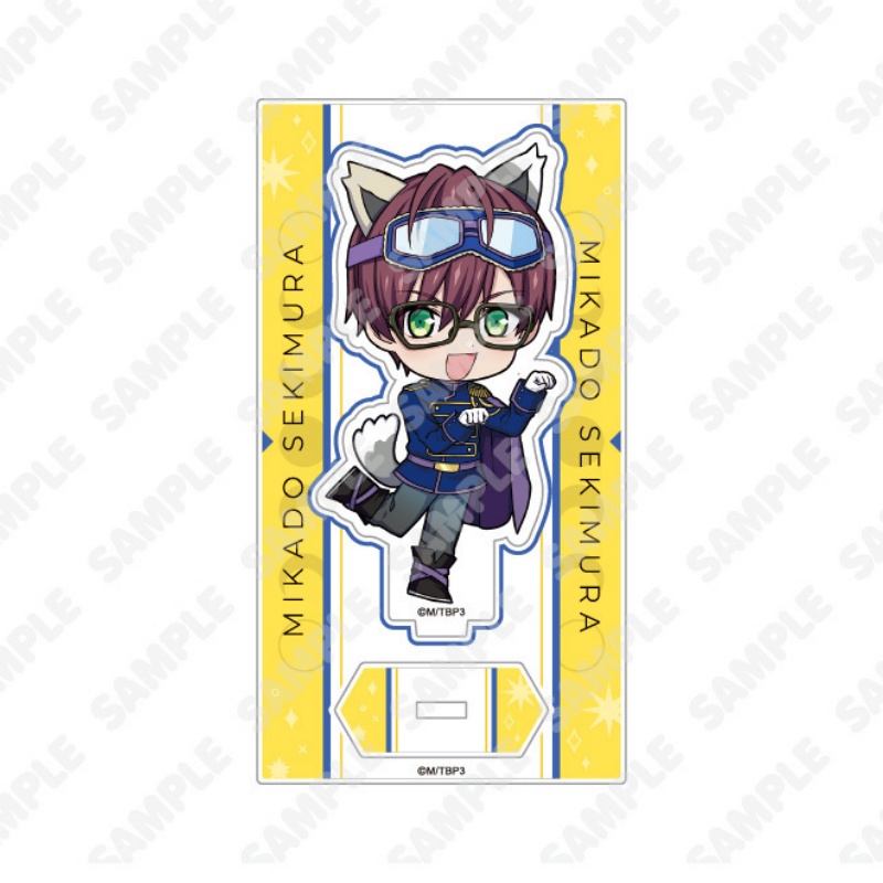 Anime B-PROJECT  Keychains Acr - Anime Cosplay Nome review and price