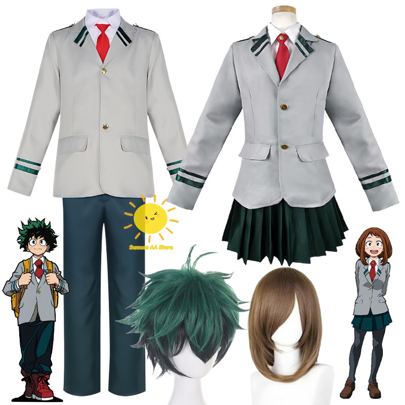 Anime Midoriya Izuku Ochaco Ur - Anime Cosplay Dance review and price