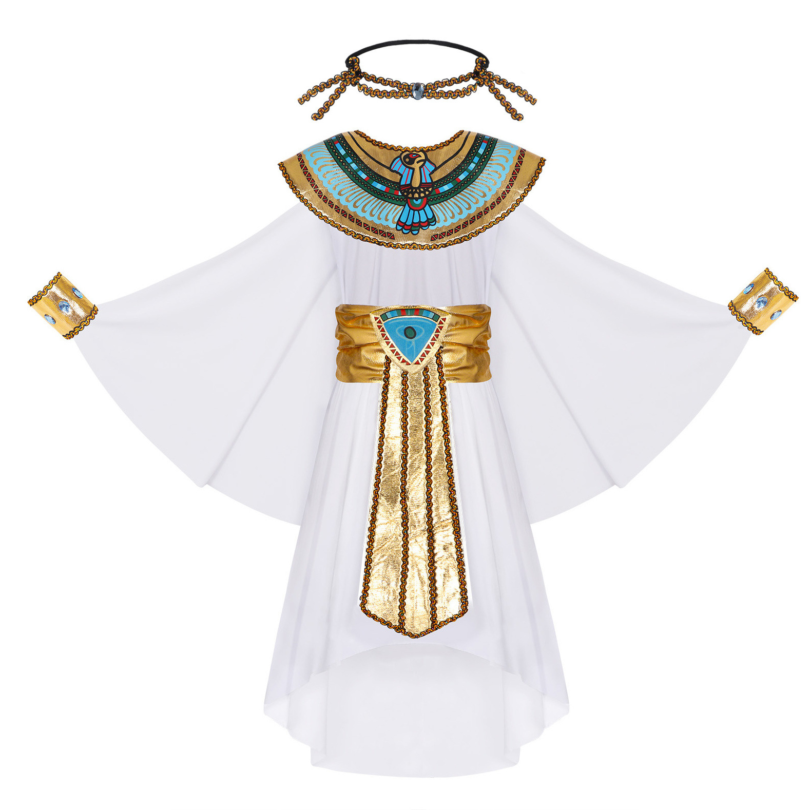 Kids Cleopatra Costumes Boys G - Egypt Cosplay Anime review and price