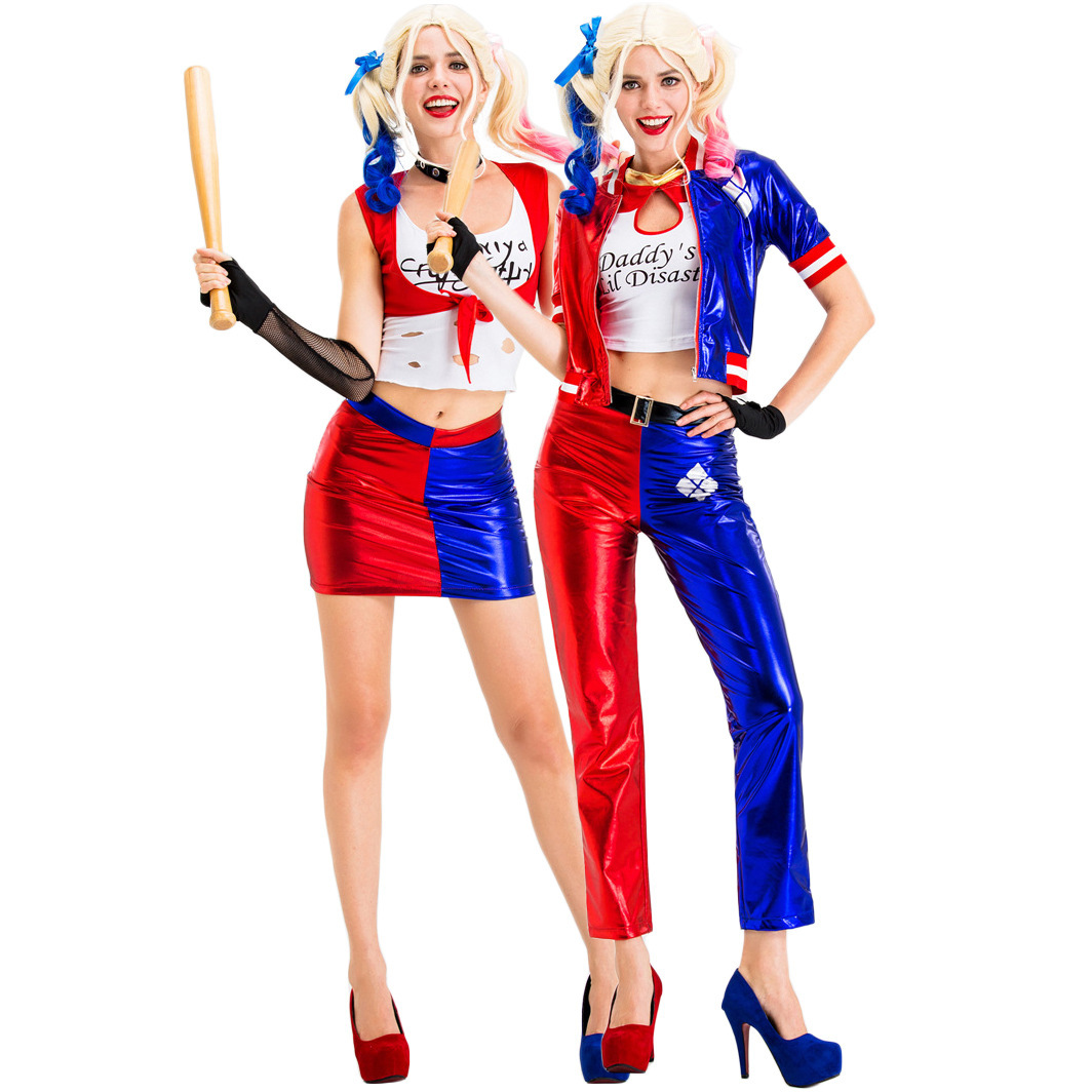 Anime Suicide Squad Cosplay Co - Anime Harley Quinn Cosplay review and price