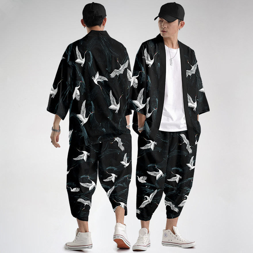 Harajuku Tops Robe Fashion Asi - Asian Cosplay Anime review and price