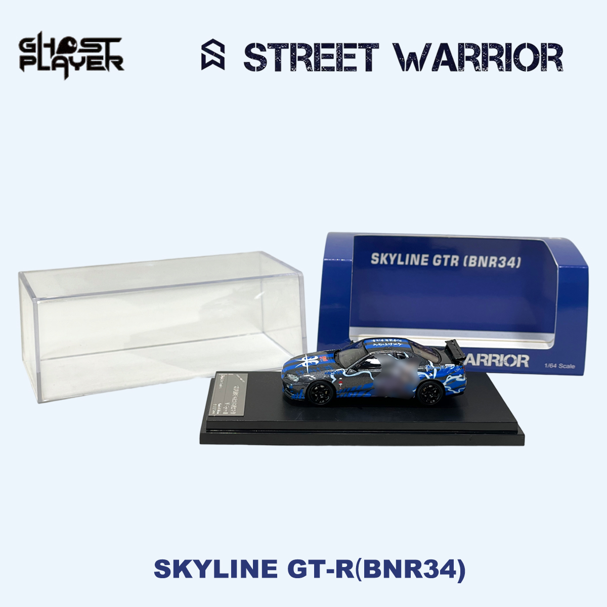 SW x Ghost Player 1:64 Skyline - Anime & Cosplay Expo Acx 2025 review and price