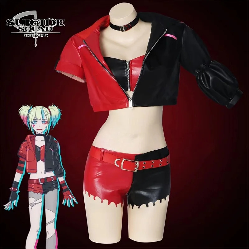 2025 aaa For Harley Quinn Cosp - Anime Harley Quinn Cosplay review and price