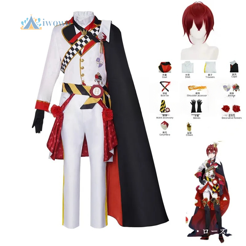Twisted Wonderland Cosplay Rid - Anime Cosplay Dresses review and price