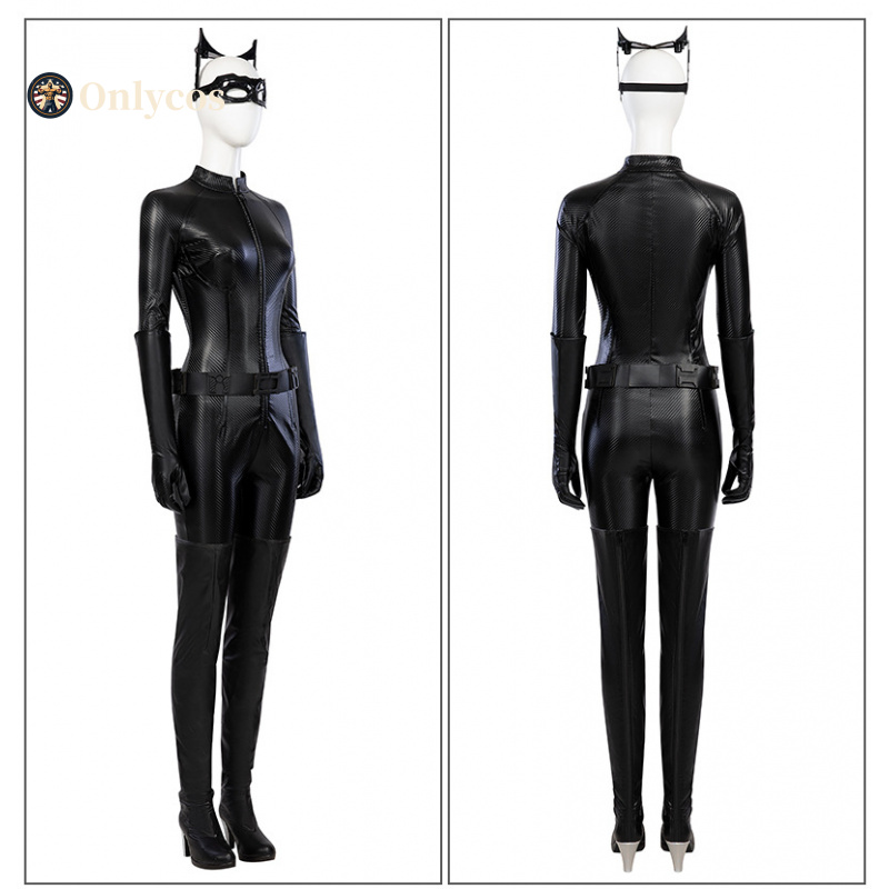 Selina Kyle Cosplay The Knight - Anime Cosplay Bodysuit review and price