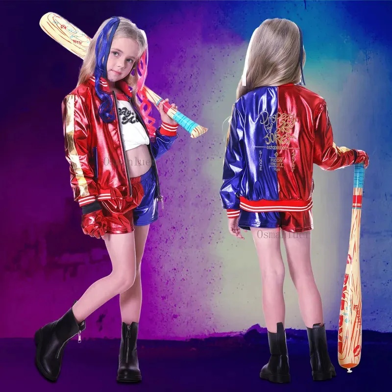 New 2026 Anime Suicide Quinn C - Anime Harley Quinn Cosplay review and price