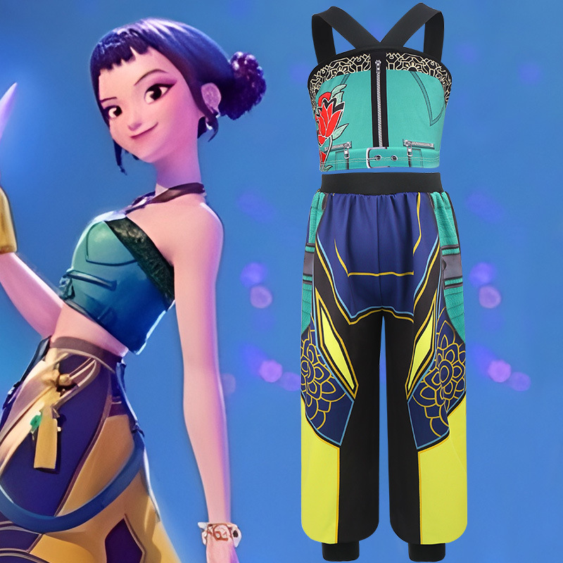 Korea Pop Kids Cosplay Costume - Anime Cosplay Kid review and price