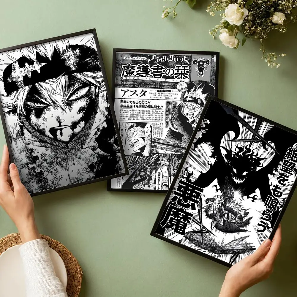 Anime B-Black Clover Poster De - Black Clover Grimoire review and price