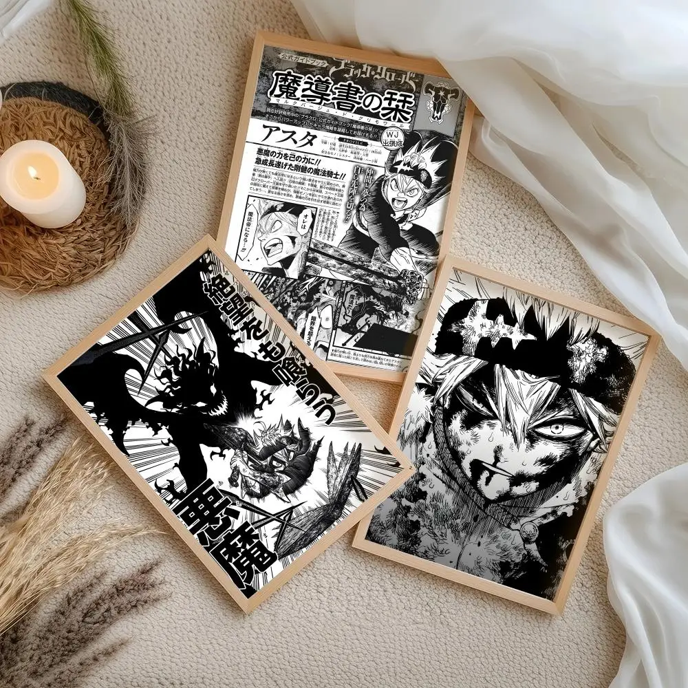 Anime B-Black Clover Poster De - Black Clover Grimoire review and price