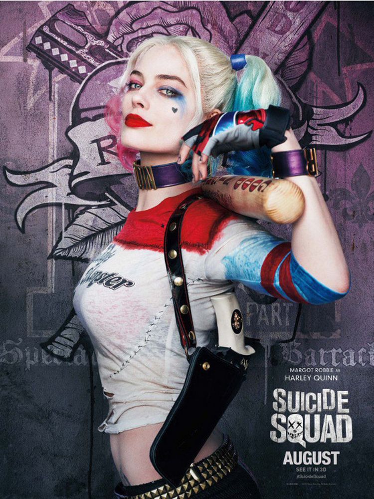 Halloween Suicide Squad Costum - Anime Harley Quinn Cosplay review and price