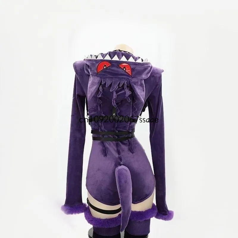 Cosplay Anime Gengar Cosplay C - Anime Cosplay Bodysuit review and price