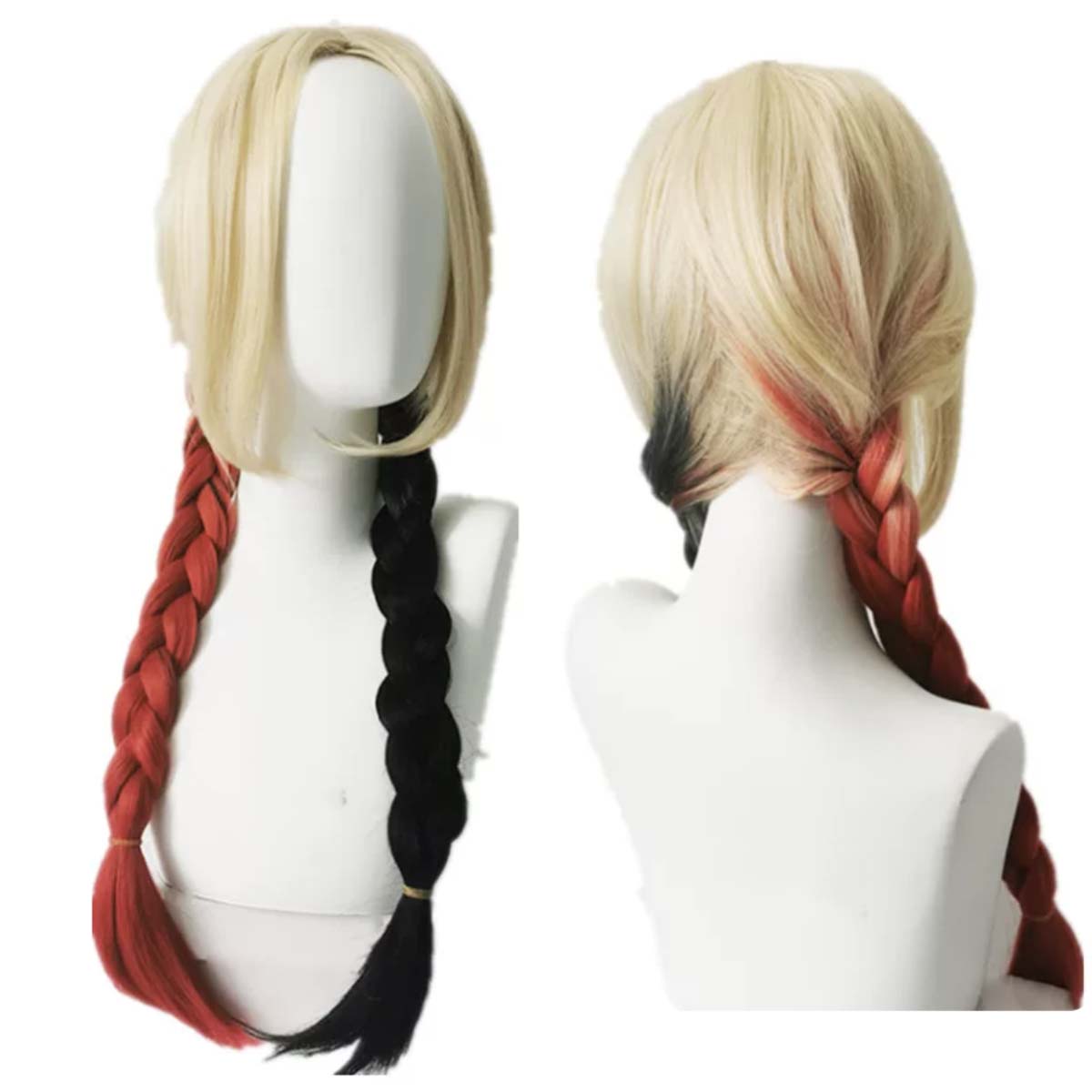 Women Quinn Cosplay Wig Harley - Anime Harley Quinn Cosplay review and price