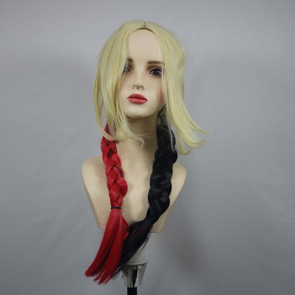 Women Quinn Cosplay Wig Harley - Anime Harley Quinn Cosplay review and price
