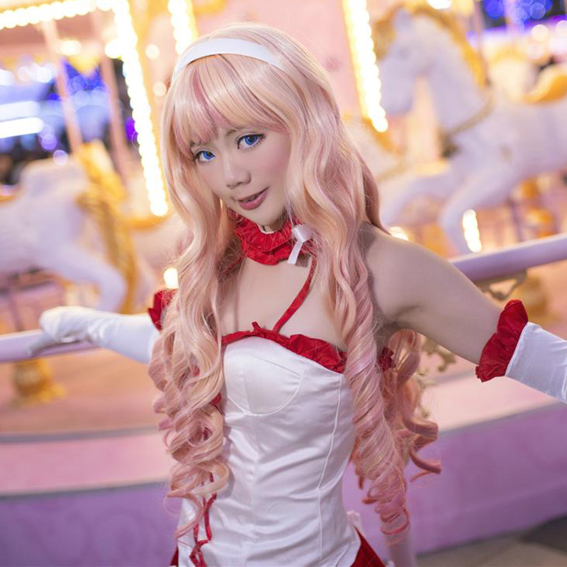 Macross F Sheryl Nome Long Wav - Anime Cosplay Nome review and price