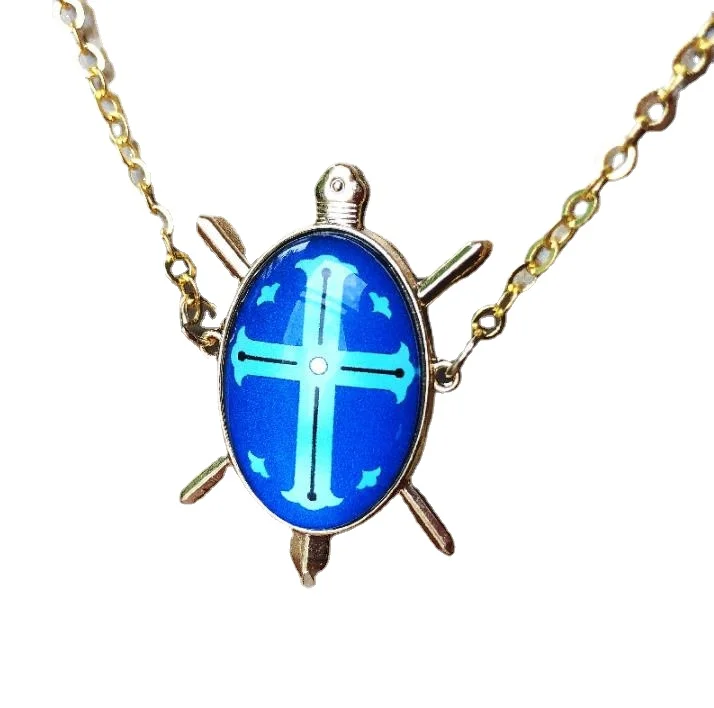 Hunter X Hunter Pendant Neckla - Black Clover Grimoire review and price
