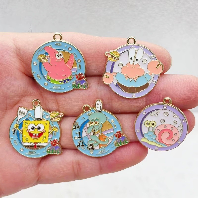 10pcs cartoon anime alloy oil  - Anime & Cosplay Expo Acx 2025 review and price