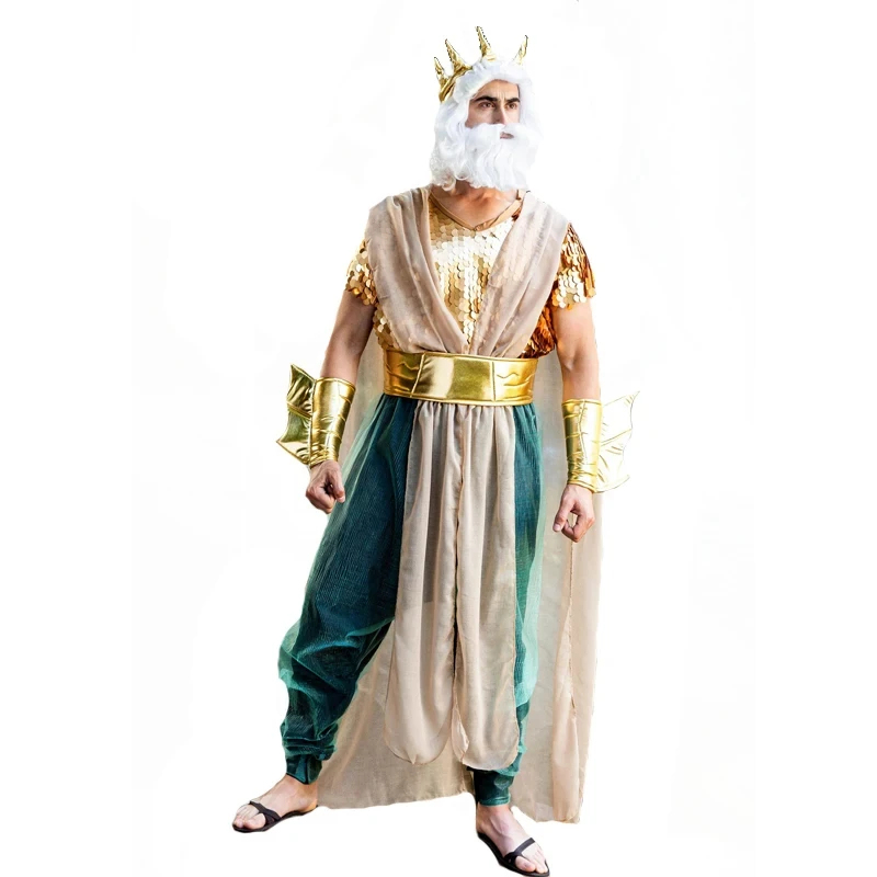 ❤2026✚Women Sea Siren Mermaid  - Egypt Cosplay Anime review and price
