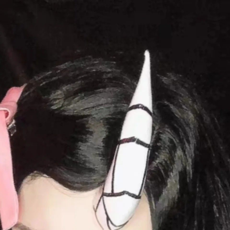 Anime Nezuko Cosplay Prop Head - Anime Cosplay Nezuko review and price