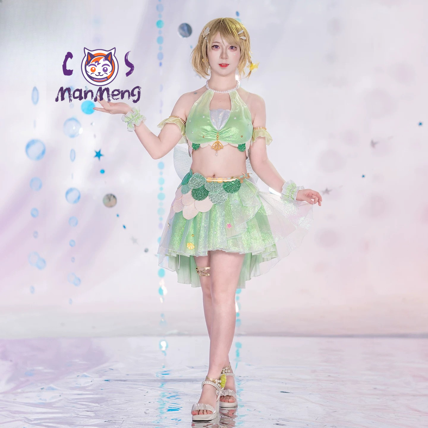 Anime LoveLive!  Hanayo Koizum - Anime Cosplay Ladies review and price