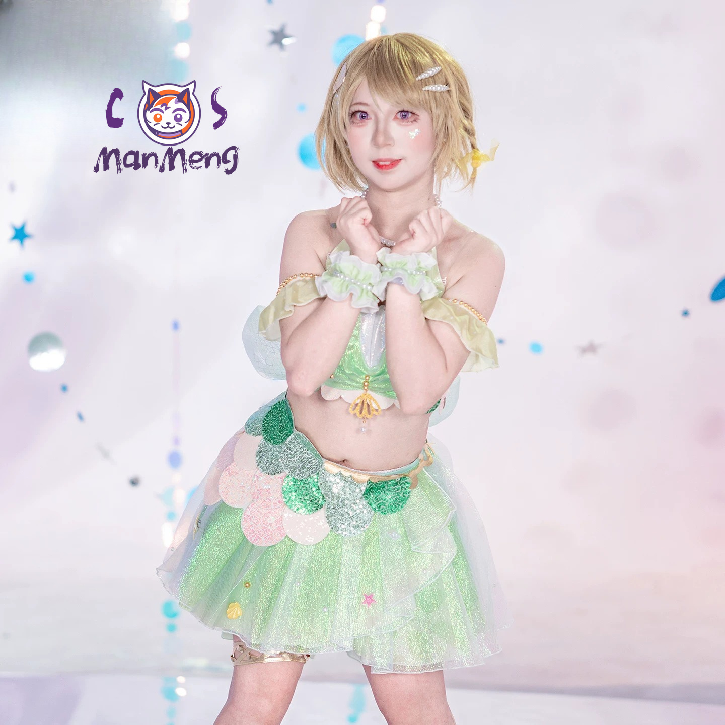 Anime LoveLive!  Hanayo Koizum - Anime Cosplay Ladies review and price