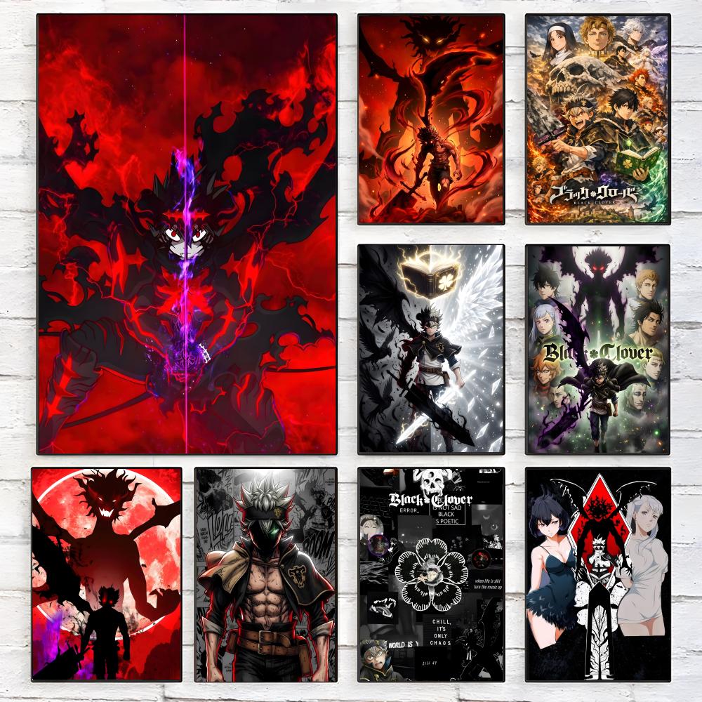 Poster High-definition waterpr - Black Clover Grimoire review and price
