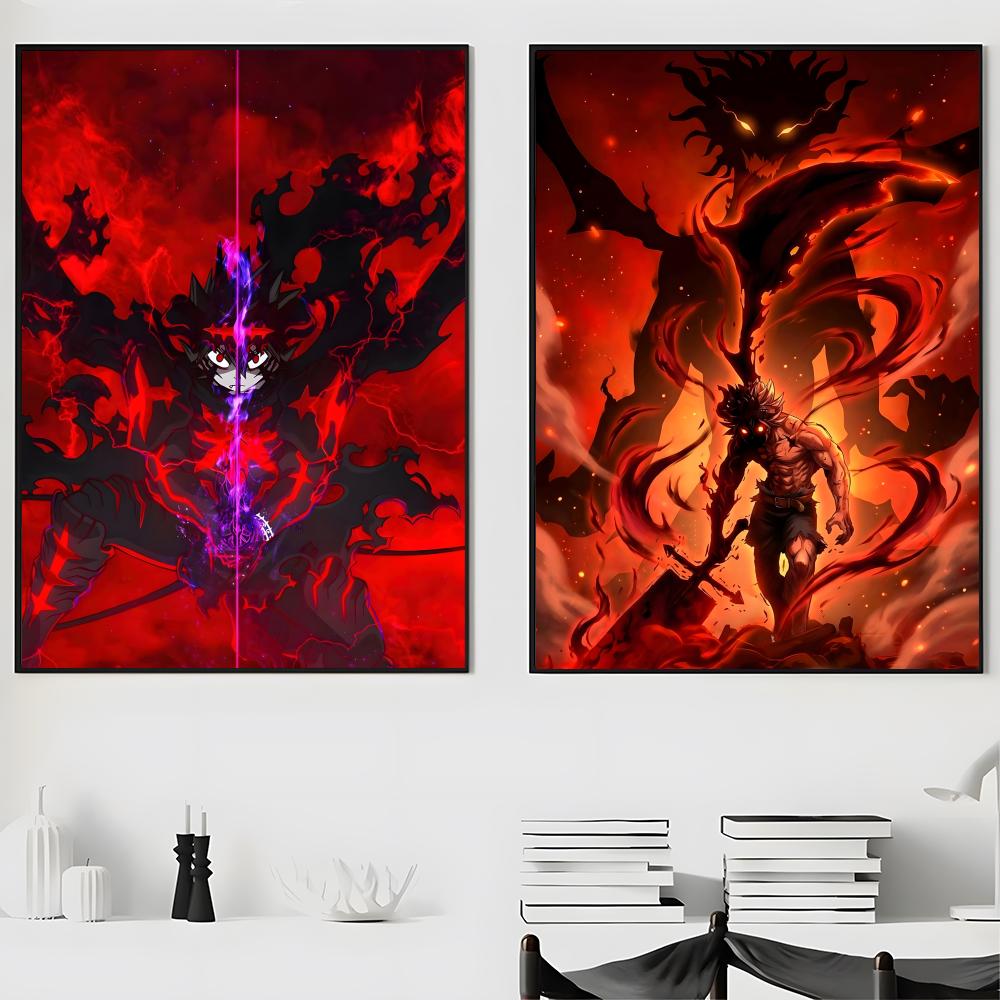 Poster High-definition waterpr - Black Clover Grimoire review and price