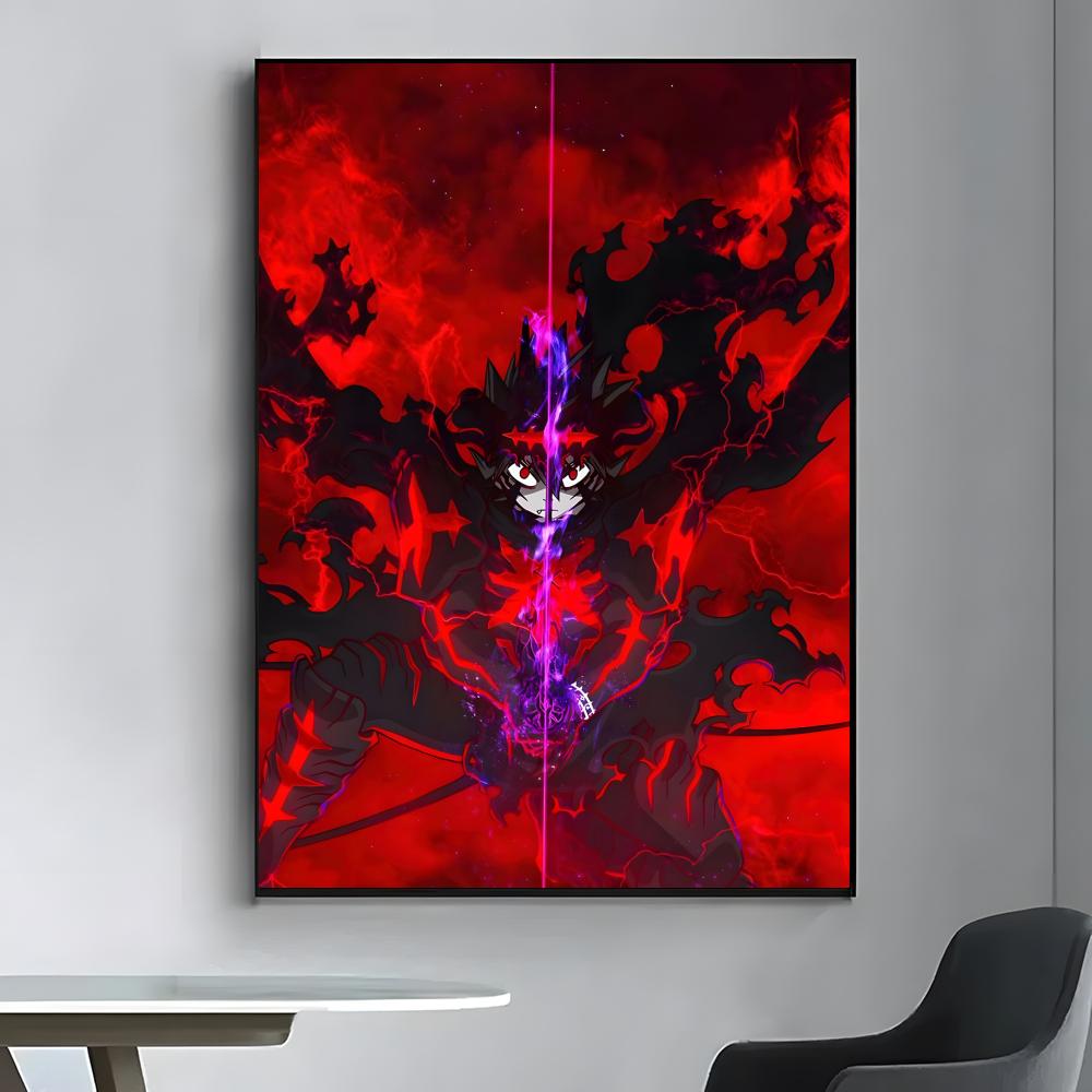 Poster High-definition waterpr - Black Clover Grimoire review and price