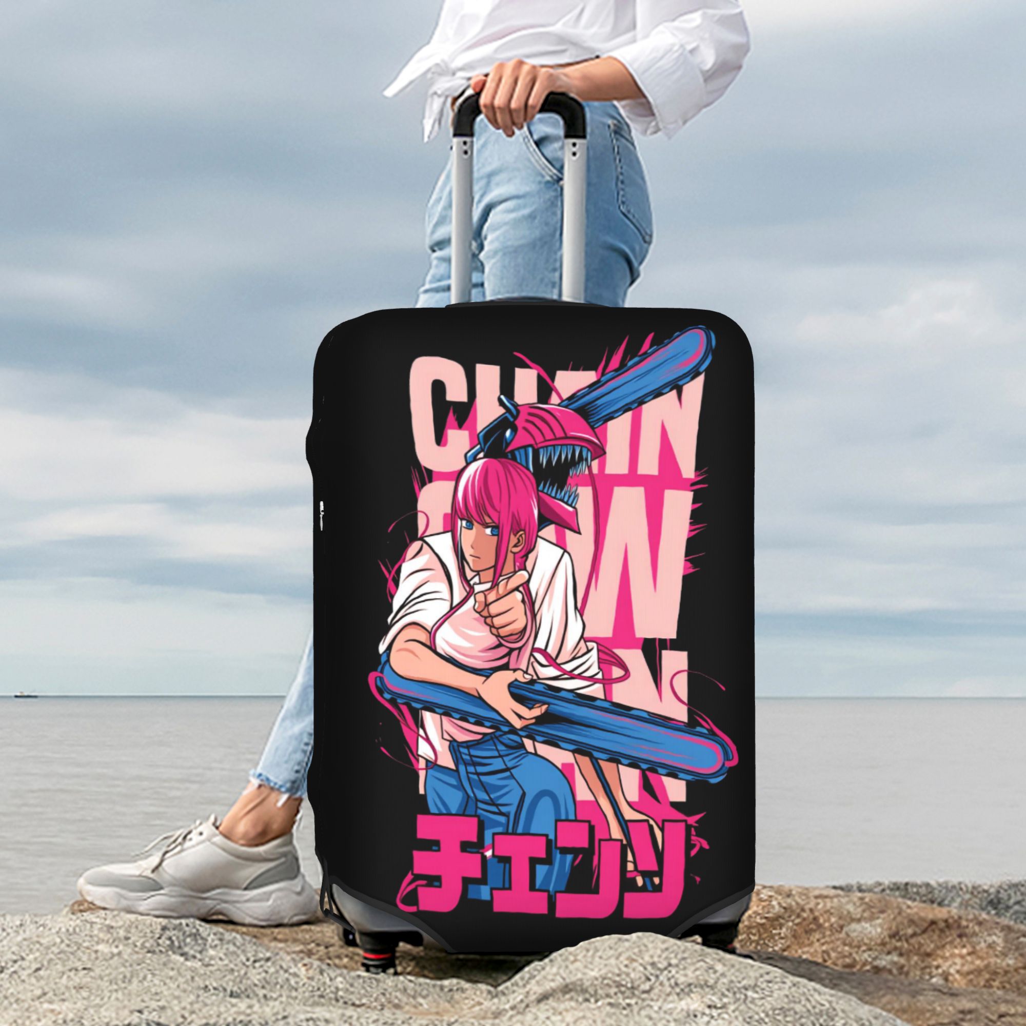 Chainsaw Man Makima  Suitcase  - Anime Cosplay Makima review and price