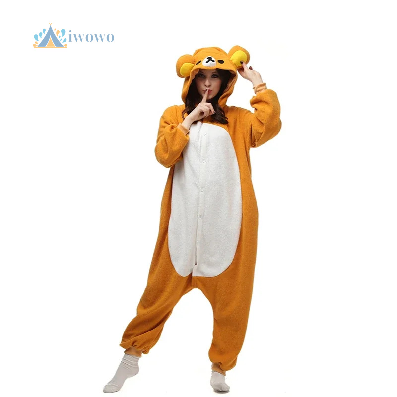 Rilakkuma Kigurumi Onesies Rel - Anime Cosplay Dresses review and price