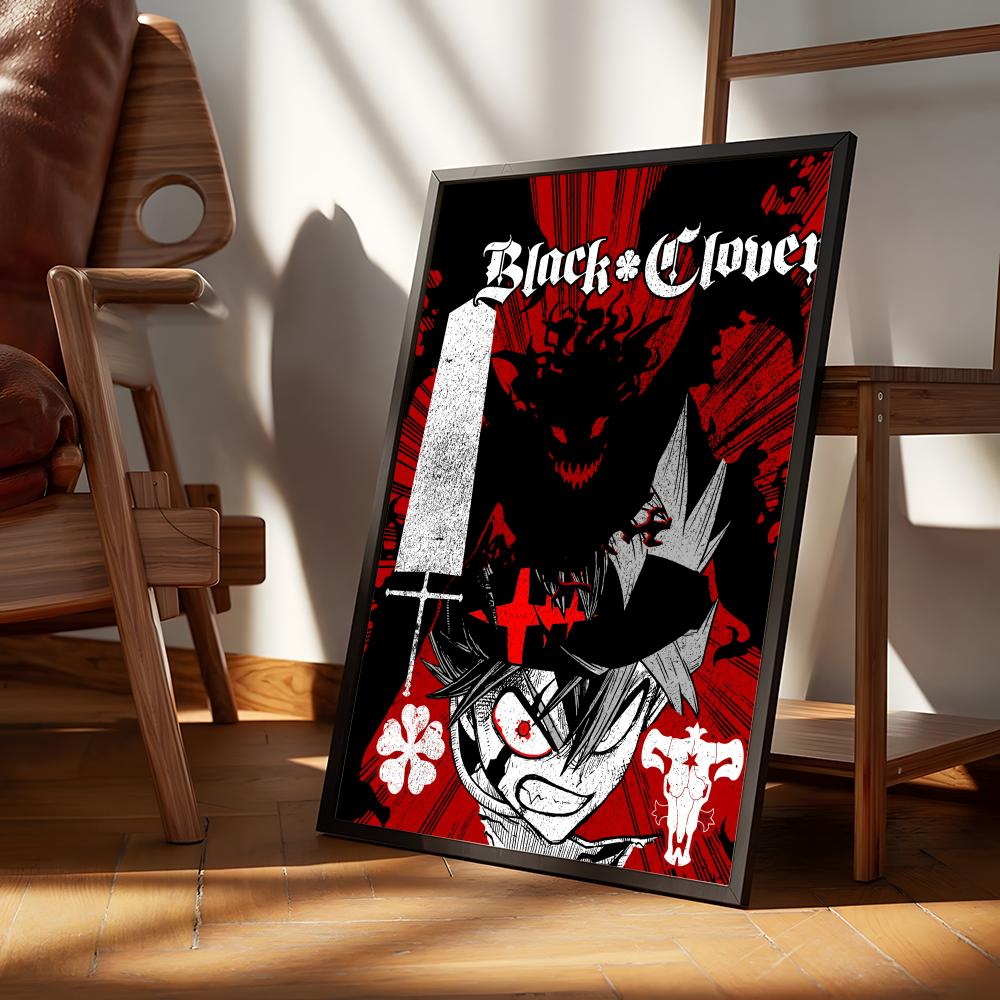 Poster Classic poster and wall - Black Clover Grimoire review and price