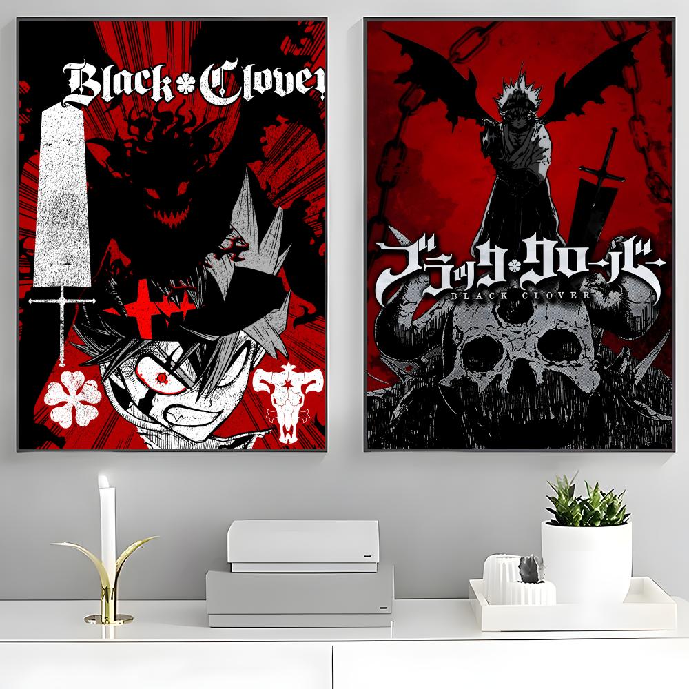 Poster Classic poster and wall - Black Clover Grimoire review and price