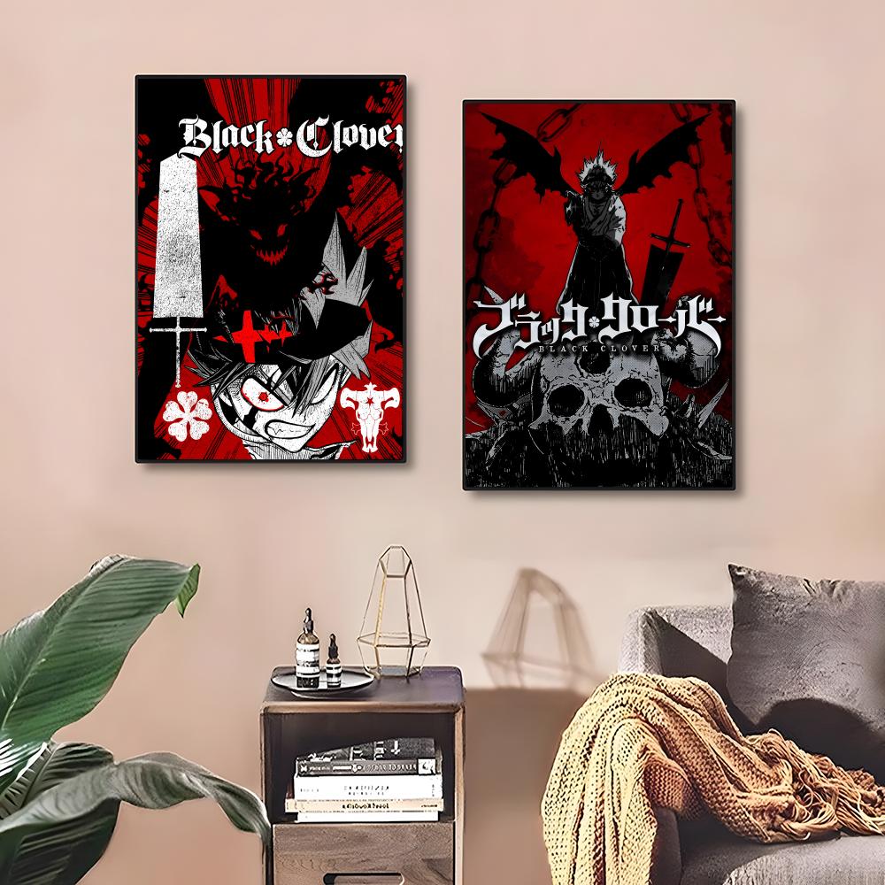 Poster Classic poster and wall - Black Clover Grimoire review and price