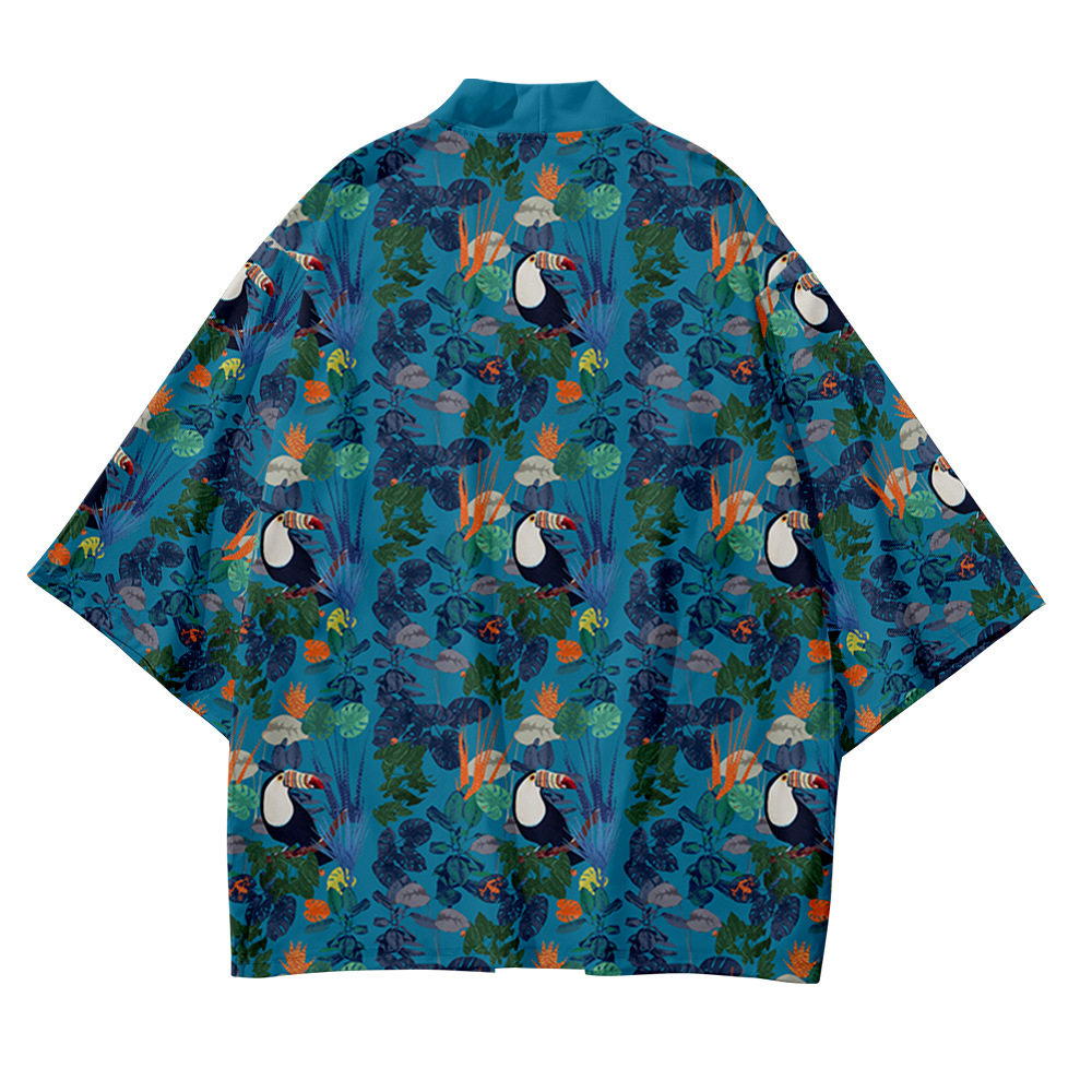Japanese Kimono Cardigan Loose - Asian Cosplay Anime review and price