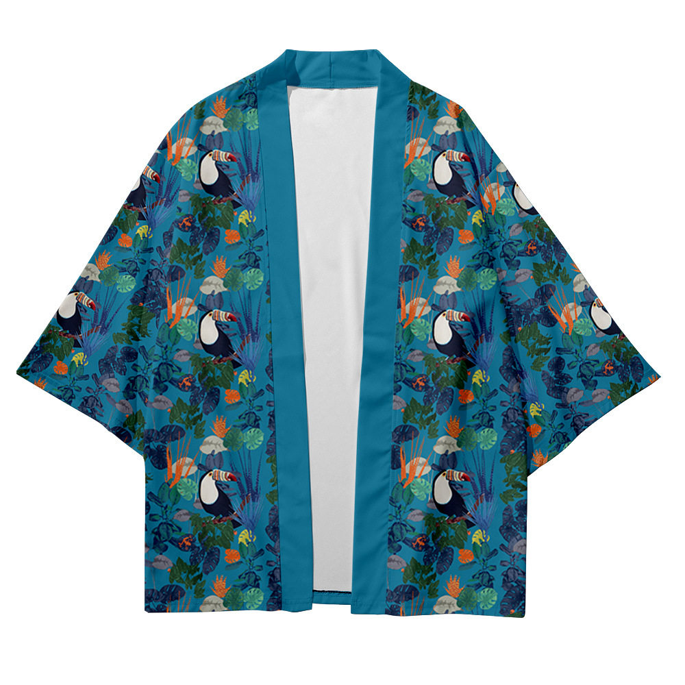 Japanese Kimono Cardigan Loose - Asian Cosplay Anime review and price