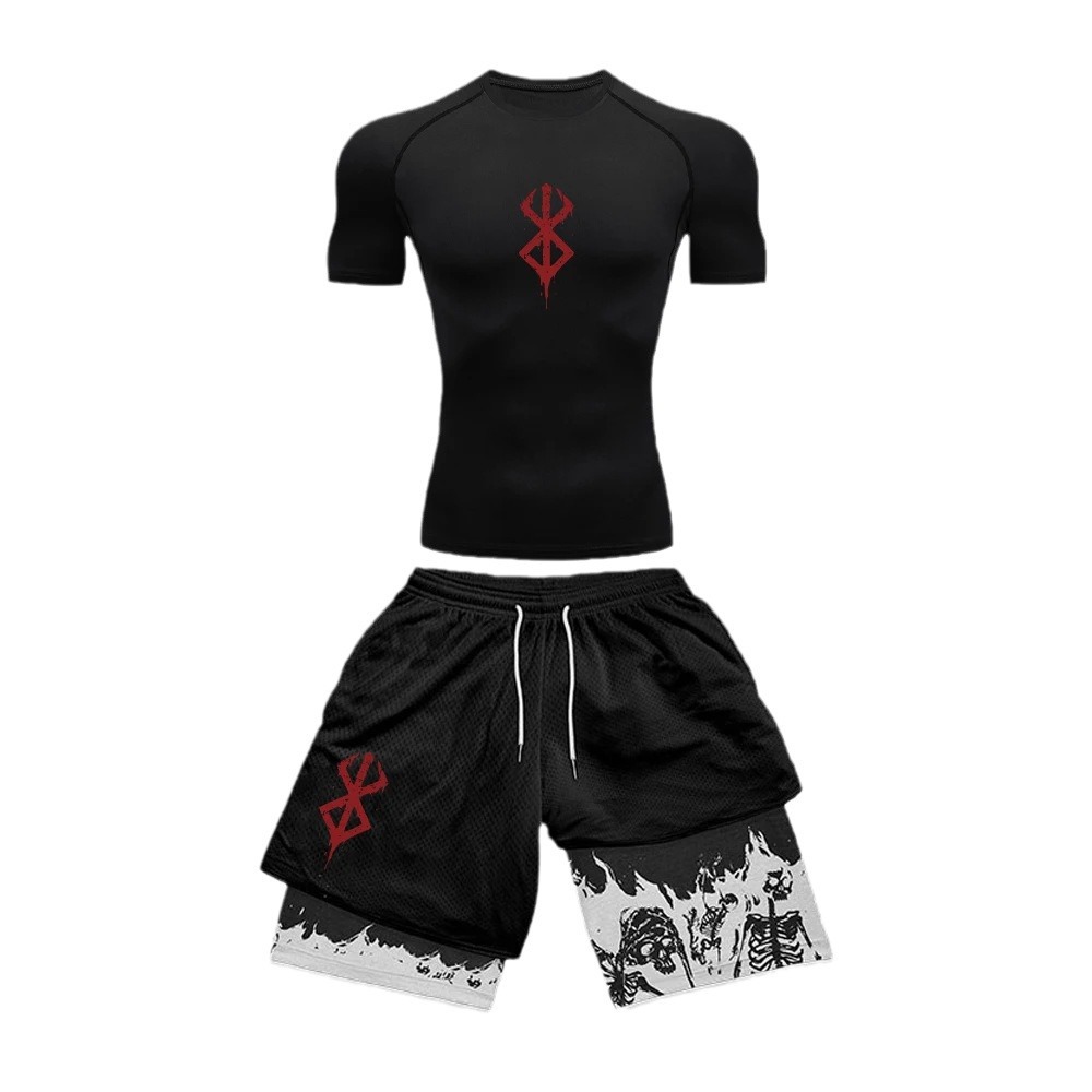 2Pcs/set Berserk Anime Sports  - Quick Anime Cosplay review and price
