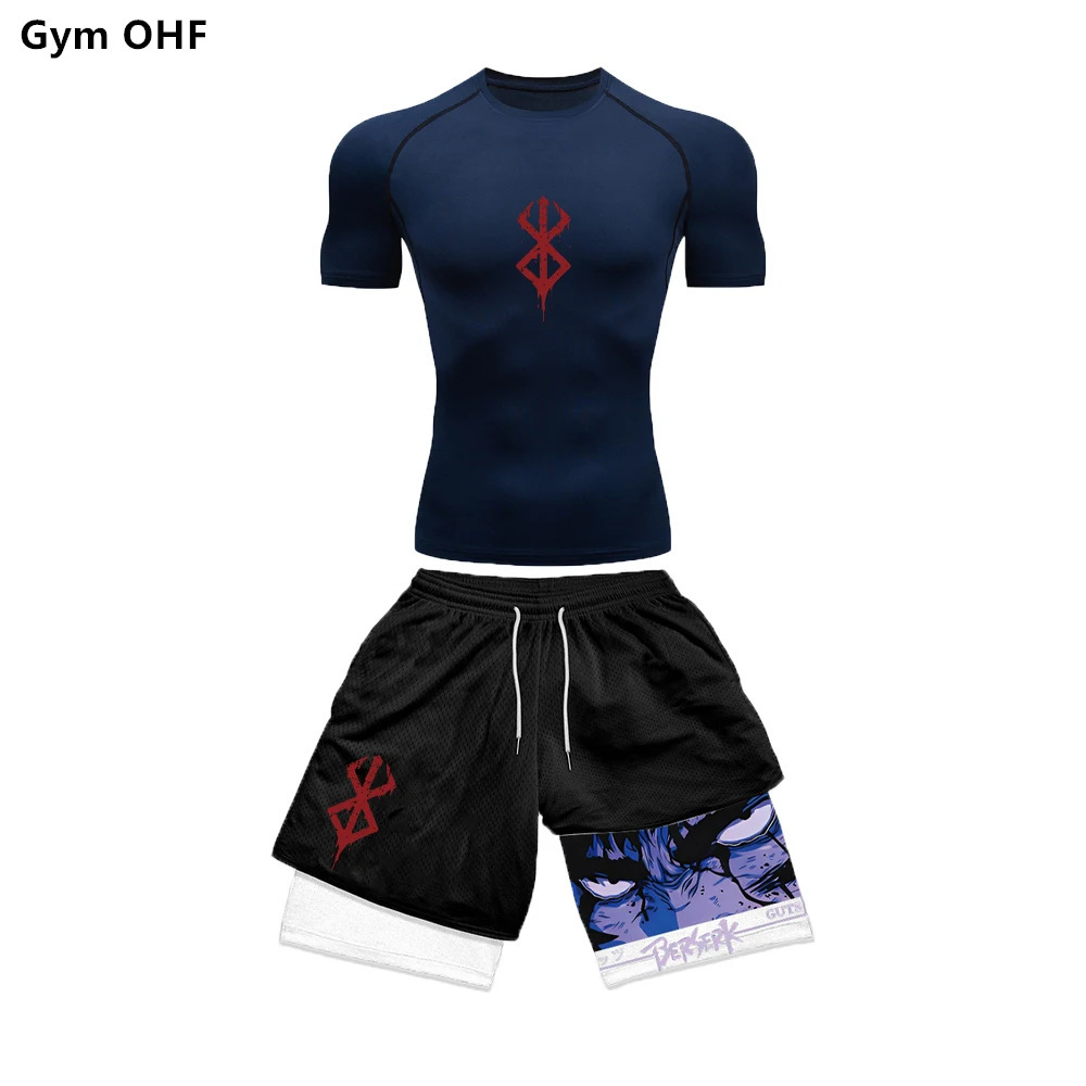 2Pcs/set Berserk Anime Sports  - Quick Anime Cosplay review and price