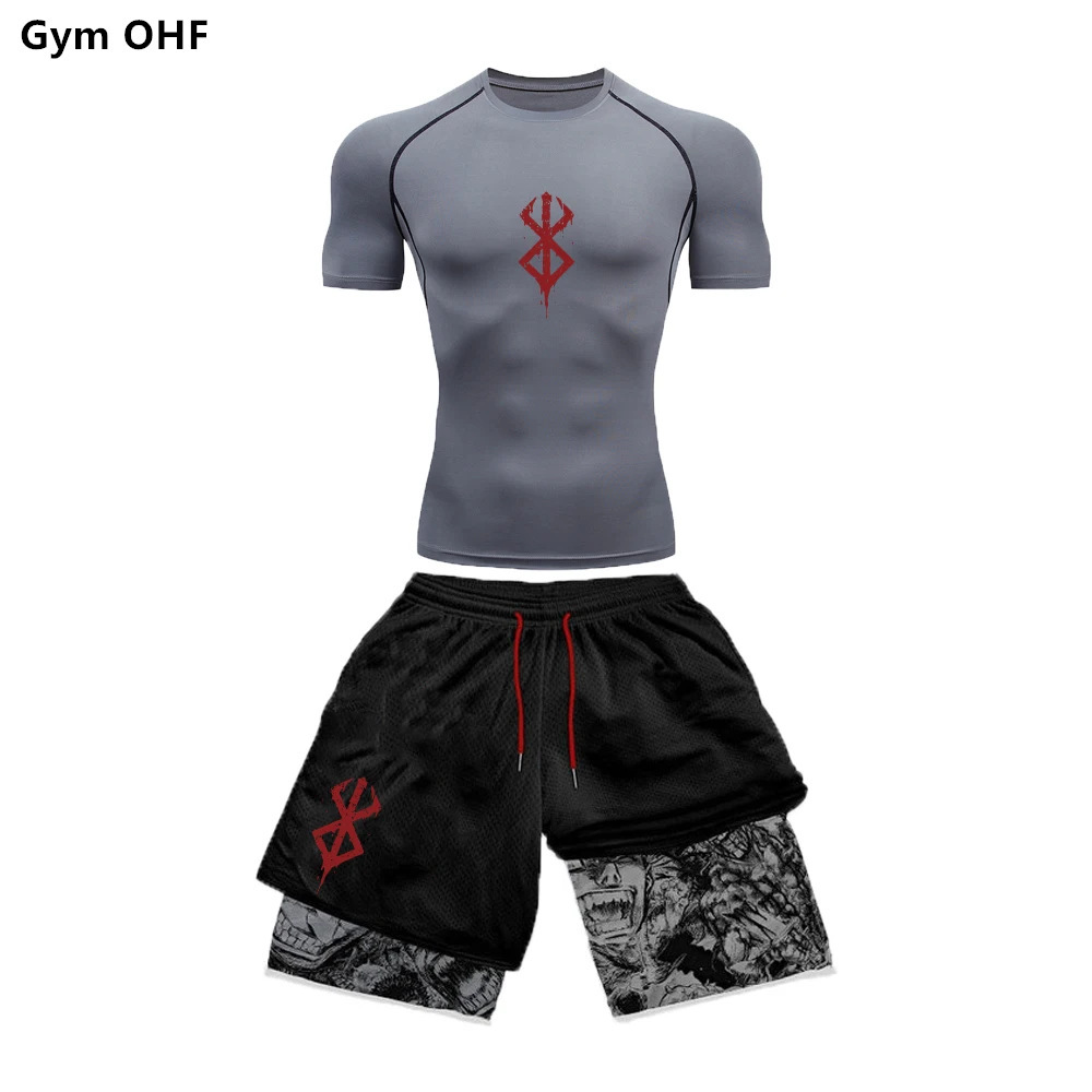 2Pcs/set Berserk Anime Sports  - Quick Anime Cosplay review and price