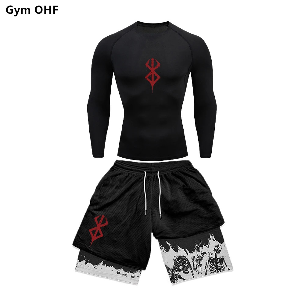 2Pcs/set Berserk Anime Sports  - Quick Anime Cosplay review and price