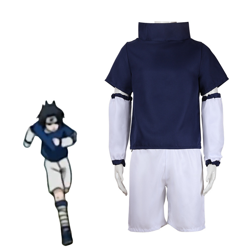 Anime Uchiha Sasuke Cosplay Co - Anime Cosplay Kid review and price