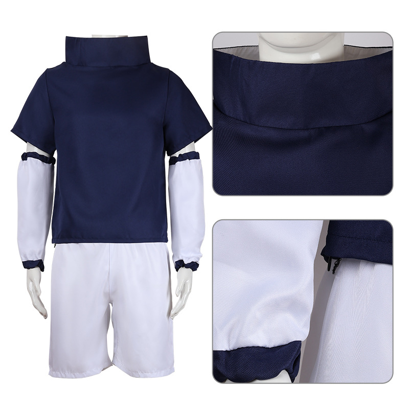 Anime Uchiha Sasuke Cosplay Co - Anime Cosplay Kid review and price