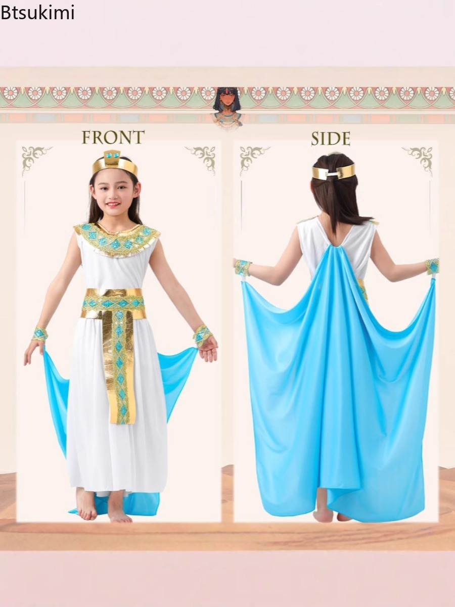 Children Halloween Cosplay Dre - Egypt Cosplay Anime review and price